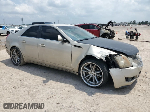2009 Cadillac CTS RWD w/1SB with VIN 1G6DU57VX90161038, listed as a Copart auction lot 54638235 with 172,388 mi miles and Clean Title. Bid and sale history available at carsss.com. Image 4.