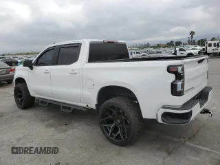 2020 Chevrolet Silverado 1500 RST with VIN 3GCPWDED8LG109144, listed as a Copart auction lot 51412704 with 65,534 mi miles and Clean Title. Bid and sale history available at DreamBid. Image 2.
