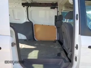 2014 Ford Transit Connect XL with VIN NM0LE7E75E1166753, listed as a Copart auction lot 42839675 with 17,828 mi miles and Salvage title. Bid and sale history available at DreamBid. Image 11.