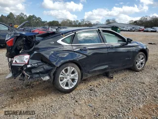 2014 Chevrolet Impala LT with VIN 2G1125S39E9126950, listed as a Copart auction lot 48363515 with 114,885 mi miles and Salvage Title. Bid and sale history available at carsss.com. Image 3.