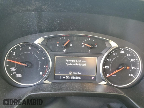 2023 Chevrolet Blazer LT с VIN 3GNKBJRSXPS173032, выставлен на аукционе Copart как лот 61680505 с пробегом 55 620 миль миль и Списание • Salvage title. История ставок и продаж доступна на DreamBid. Изображение 9.