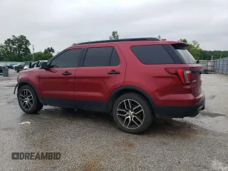 2016 Ford Explorer Sport z VIN 1FM5K8GTXGGB02174, wystawiony jako Copart lot #57963255 z przebiegiem 154 919 mil mil oraz Szkoda całkowita • Salvage title. Historia ofert i sprzedaży dostępna na DreamBid. Obrazek 2.