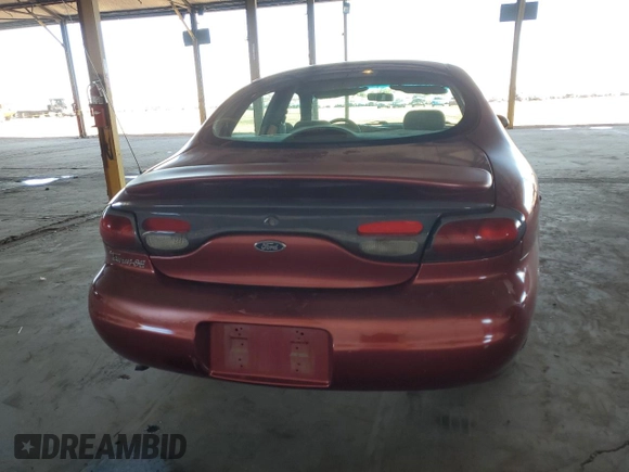 1999 Ford Taurus SE with VIN 1FAFP53S9XA297537, listed as a Copart auction lot 43862035 with 145,983 mi miles and Salvage title. Bid and sale history available at DreamBid. Image 6.