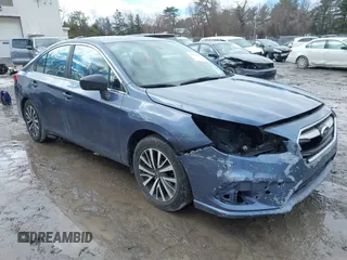2018 Subaru Legacy with VIN 4S3BNAB60J3009458, listed as a IAAI auction lot 41673291 with 181,114 mi miles. Bid and sale history available at carsss.com. Image 1.