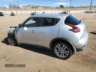 2016 Nissan Juke S with VIN JN8AF5MV9GT656961, listed as a Copart auction lot 46450555 with Not Provided miles and Salvage Title. Bid and sale history available at carsss.com. Image 2.