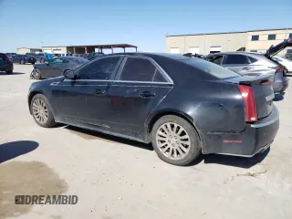 2013 Cadillac CTS Premium with VIN 1G6DP5E34D0100575, listed as a Copart auction lot 49862995 with 101,302 mi miles and Salvage Title. Bid and sale history available at DreamBid. Image 2.