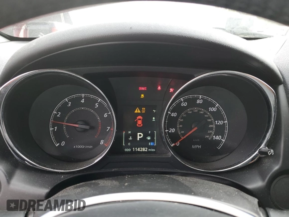 2016 Mitsubishi Outlander ES z VIN JA4AP3AU2GZ056525, wystawiony jako Copart lot #51054395 z przebiegiem 114 282 mil mil oraz Szkoda całkowita • Salvage title. Historia ofert i sprzedaży dostępna na DreamBid. Obrazek 9.