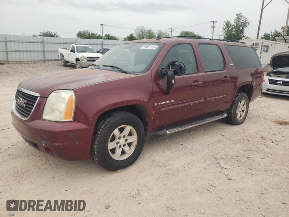 2008 GMC Yukon XL SLT with VIN 1GKFC16J58J119129, listed as a Copart auction lot 53801115 with 259,794 mi miles and Clean Title. Bid and sale history available at carsss.com. Image 1.