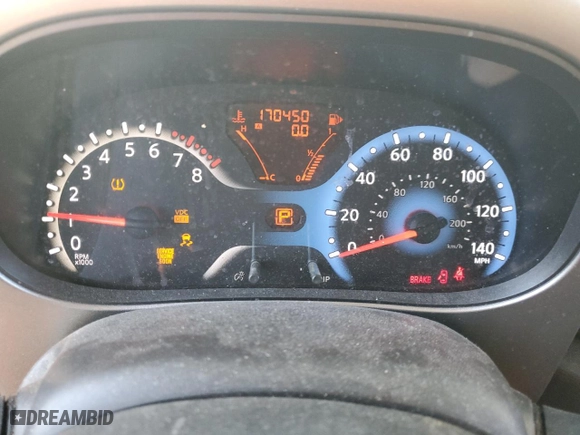 2009 Nissan Cube 1.8 SL with VIN JN8AZ28R59T129957, listed as a Copart auction lot 82654144 with 170,450 mi miles and Salvage Title. Bid and sale history available at carsss.com. Image 9.