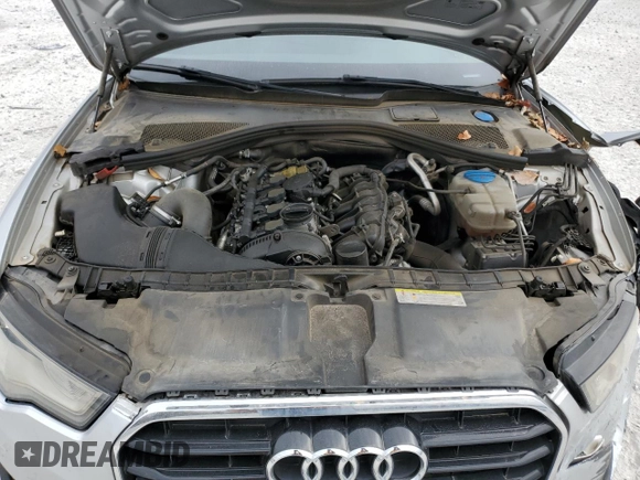 2013 Audi A6 Premium Plus with VIN WAUDFAFC8DN033342, listed as a Copart auction lot 42540165 with 149,861 mi miles and Salvage title. Bid and sale history available at DreamBid. Image 12.