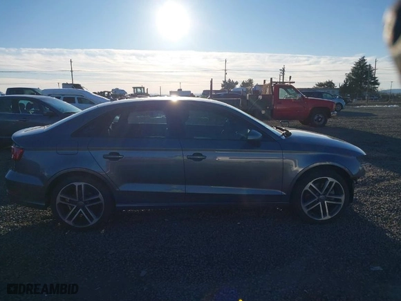 2017 Audi A3 Sedan Premium with VIN WAUB8GFF2H1062637, listed as a IAAI auction lot 41552513 with NaN miles. Bid and sale history available at carsss.com. Image 14.