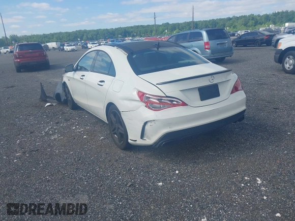 2014 Mercedes-Benz CLA 250 z VIN WDDSJ4GB4EN137298, wystawiony jako IAAI lot #42285939 z przebiegiem 166 026 mil mil oraz . Historia ofert i sprzedaży dostępna na DreamBid. Obrazek 3.