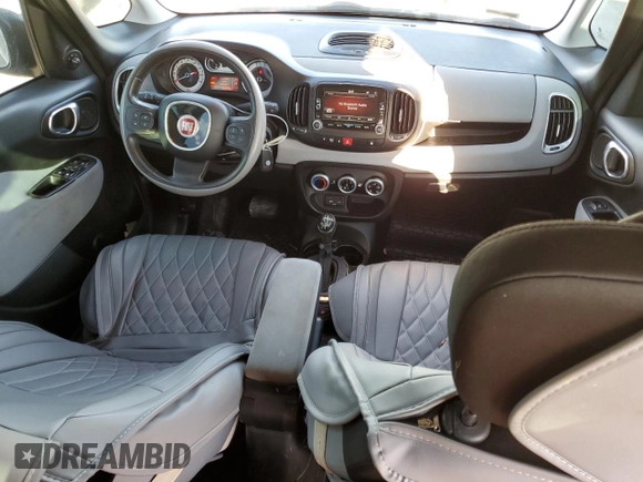 2014 FIAT 500L Easy with VIN ZFBCFABH6EZ002524, listed as a Copart auction lot 77909304 with 145,758 mi miles and Clean Title. Bid and sale history available at carsss.com. Image 8.