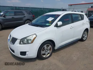 2009 Pontiac Vibe 1SA with VIN 5Y2SP67829Z464547, listed as a IAAI auction lot 42420862 with 118,207 mi miles and . Bid and sale history available at DreamBid. Image 17.