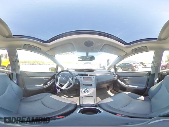 2015 Toyota Prius Four with VIN JTDKN3DU9F1887755, listed as a Copart auction lot 52083345 with 158,940 mi miles and Salvage Title. Bid and sale history available at carsss.com. Image 12.