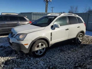 2012 Chevrolet Captiva Sport LS w/2LS with VIN 3GNAL2EKXCS594697, listed as a Copart auction lot 46116245 with 133,367 mi miles and Clean Title. Bid and sale history available at carsss.com. Image 1.