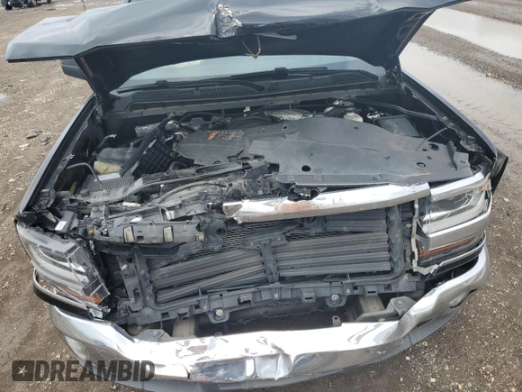 2017 Chevrolet Silverado 1500 LT with VIN 1GCPCREC4HF101211, listed as a Copart auction lot 80962704 with 164,773 mi miles and Salvage Title. Bid and sale history available at DreamBid. Image 12.