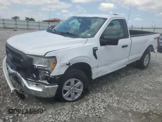2021 Ford F-150 XL с VIN 1FTMF1E55MKD69344, выставлен на аукционе Copart как лот 63662055 с пробегом 43 042 миль миль и Списание • Salvage title. История ставок и продаж доступна на DreamBid. Изображение 1.