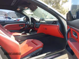 2015 BMW 4 Series 435i with VIN WBA3R1C57FK193807, listed as a IAAI auction lot 41967964 with 126,245 mi miles and . Bid and sale history available at DreamBid. Image 5.