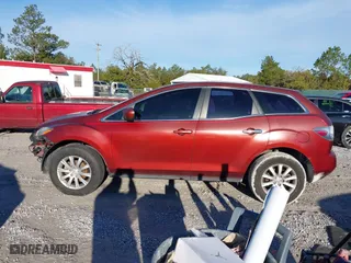 2010 Mazda CX-7 SV with VIN JM3ER2W56A0306252, listed as a IAAI auction lot 41327009 with 148,544 mi miles. Bid and sale history available at carsss.com. Image 14.