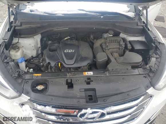 2013 Hyundai Santa Fe Sport with VIN 5XYZU3LB5DG038771, listed as a Copart auction lot 41810475 with 96,016 mi miles and Salvage Title. Bid and sale history available at carsss.com. Image 14.