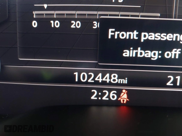 2018 Audi Q7 Prestige with VIN WA1VAAF76JD027530, listed as a IAAI auction lot 42684193 with 102,488 mi miles and . Bid and sale history available at DreamBid. Image 15.