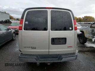 2007 GMC Savana z VIN 1GJHG35U771175323, wystawiony jako Copart lot #80587754 z przebiegiem 259 512 mil mil oraz Czysty tytuł • Clean title. Historia ofert i sprzedaży dostępna na DreamBid. Obrazek 6.