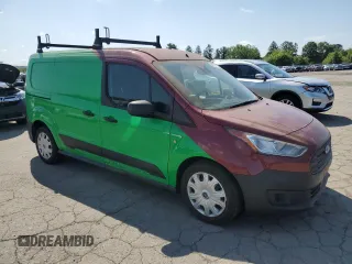 2021 Ford Transit Connect XL z VIN NM0LS7E72M1499242, wystawiony jako Copart lot #59033655 z przebiegiem 63 142 mil mil oraz Szkoda całkowita • Salvage title. Historia ofert i sprzedaży dostępna na DreamBid. Obrazek 4.