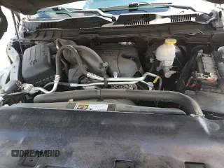 2019 Ram 1500 Big Horn with VIN 1C6RR7TT3KS655103, listed as a Copart auction lot 80125515 with 106,879 mi miles and Salvage title. Bid and sale history available at DreamBid. Image 14.