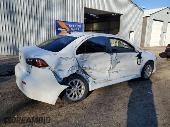 2010 Mitsubishi Lancer ES with VIN JA32U2FU9AU605842, listed as a Copart auction lot 78473034 with 201,899 mi miles and Salvage Title. Bid and sale history available at DreamBid. Image 3.