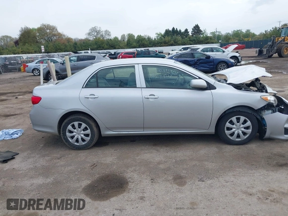 2010 Toyota Corolla z VIN 1NXBU4EE5AZ213816, wystawiony jako IAAI lot #42199718 z przebiegiem 9 100 mil mil oraz . Historia ofert i sprzedaży dostępna na DreamBid. Obrazek 13.