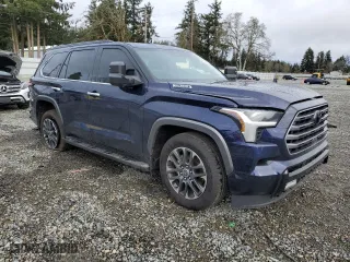 2023 Toyota Sequoia SR5 with VIN 7SVAAABA7PX003921, listed as a Copart auction lot 49842993 with 0 mi miles. Bid and sale history available at carsss.com. Image 4.
