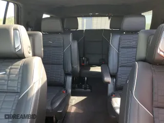 2023 Cadillac Escalade 4WD Sport Platinum with VIN 1GYS4GKL3PR534493, listed as a Copart auction lot 53098555 with 16,557 mi miles and Salvage Title. Bid and sale history available at carsss.com. Image 10.