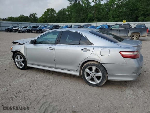 2009 Toyota Camry LE with VIN 4T1BK46K09U079450, listed as a Copart auction lot 50980445 with 182,676 mi miles and Salvage Title. Bid and sale history available at carsss.com. Image 2.
