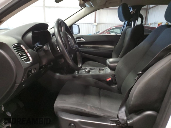 2015 Dodge Durango SXT with VIN 1C4RDHAG6FC789171, listed as a Copart auction lot 56335945 with 165,990 mi miles and Salvage title. Bid and sale history available at DreamBid. Image 7.