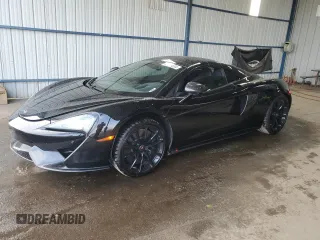 2018 McLaren 570S z VIN SBM13FAA1JW004280, wystawiony jako Copart lot #63609654 z przebiegiem 22 596 mil mil oraz Szkody całkowita. Historia ofert i sprzedaży dostępna na DreamBid. Obrazek 1.