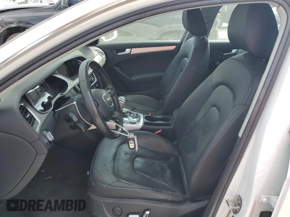 2014 Audi A4 Premium Plus with VIN WAUFFAFL6EN018400, listed as a Copart auction lot 76251094 with 104,113 mi miles and Salvage Title. Bid and sale history available at carsss.com. Image 7.