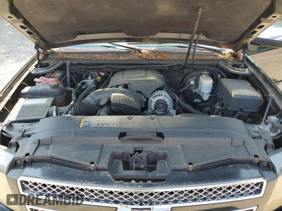 2007 Chevrolet Avalanche 3LT with VIN 3GNFK12377G311648, listed as a Copart auction lot 62851815 with 163,143 mi miles and Clean title. Bid and sale history available at DreamBid. Image 11.