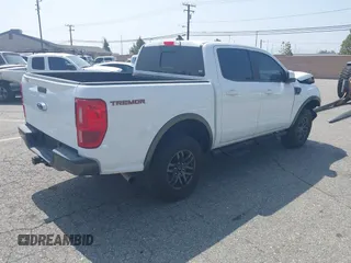 2021 Ford Ranger XL with VIN 1FTER4FH8MLE01283, listed as a IAAI auction lot 41698312 with 42,781 mi miles and . Bid and sale history available at DreamBid. Image 4.