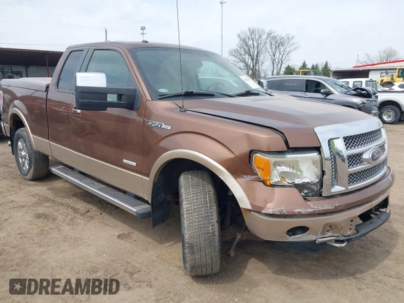 2011 Ford F-150 XL with VIN 1FTFX1ET9BKD67310, listed as a IAAI auction lot 42016119 with 147,114 mi miles. Bid and sale history available at carsss.com. Image 1.