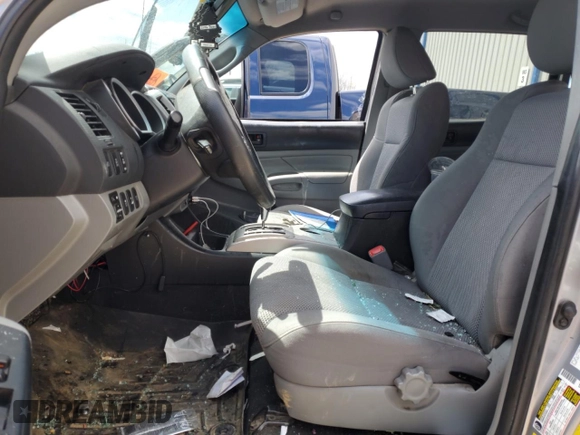 2015 Toyota Tacoma with VIN 3TMLU4EN7FM181570, listed as a Copart auction lot 53056985 with Not Provided miles and Salvage Title. Bid and sale history available at DreamBid. Image 7.