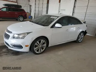 2016 Chevrolet Cruze Limited LTZ with VIN 1G1PG5SB6G7123317, listed as a Copart auction lot 48505105 with 31,031 mi miles and Salvage Title. Bid and sale history available at carsss.com. Image 1.