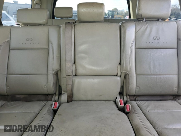 2007 Infiniti QX56 with VIN 5N3AA08A57N806639, listed as a Copart auction lot 80246444 with 210,515 mi miles and Clean Title. Bid and sale history available at carsss.com. Image 10.