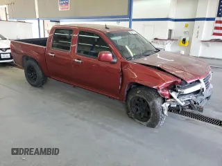 2011 GMC Canyon SLT with VIN 1GTD5NFE0B8106715, listed as a Copart auction lot 70514554 with 163,150 mi miles and Salvage Title. Bid and sale history available at carsss.com. Image 4.