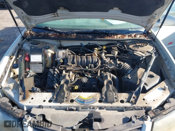 2004 Chevrolet Impala LS z VIN 2G1WH52K349103092, wystawiony jako IAAI lot #42061207 z przebiegiem 141 764 mil mil oraz . Historia ofert i sprzedaży dostępna na DreamBid. Obrazek 10.