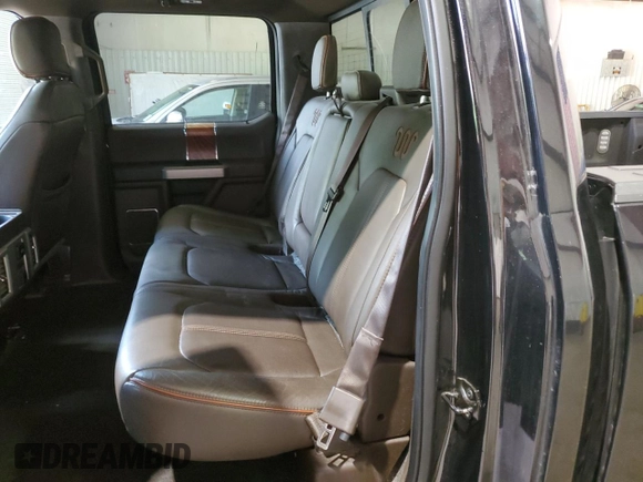 2015 Ford F-150 XLT with VIN 1FTEW1EG5FFB90805, listed as a Copart auction lot 54433415 with 249,920 mi miles and Salvage title. Bid and sale history available at DreamBid. Image 10.