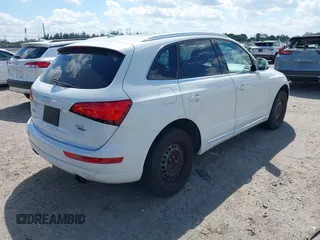 2015 Audi Q5 Premium Plus with VIN WA1LFAFP9FA116669, listed as a IAAI auction lot 41907893 with 115,638 mi miles and . Bid and sale history available at DreamBid. Image 4.