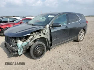 2018 Chevrolet Equinox LT with VIN 3GNAXKEXXJS579792, listed as a Copart auction lot 49377375 with 147,081 mi miles and Salvage Title. Bid and sale history available at DreamBid. Image 1.