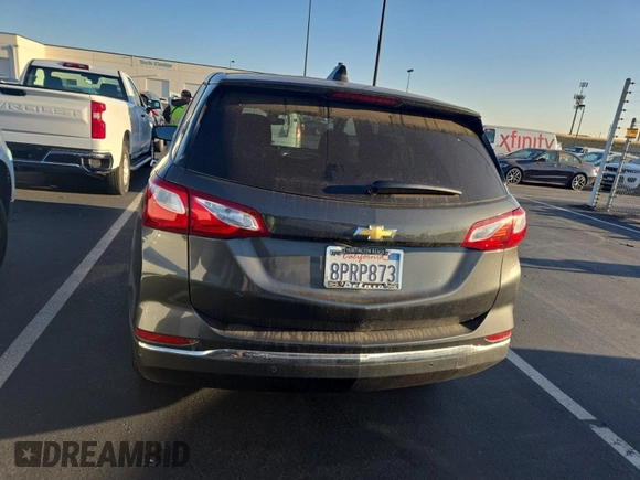 2020 Chevrolet Equinox LT z VIN 2GNAXJEV6L6239808, wystawiony jako IAAI lot #42396785 z przebiegiem 34 395 mil mil oraz . Historia ofert i sprzedaży dostępna na DreamBid. Obrazek 24.