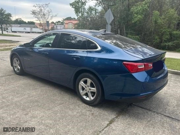 2019 Chevrolet Malibu LS with VIN 1G1ZB5ST1KF191460, listed as a Copart auction lot 75107224 with 72,502 mi miles and Salvage Title. Bid and sale history available at carsss.com. Image 3.